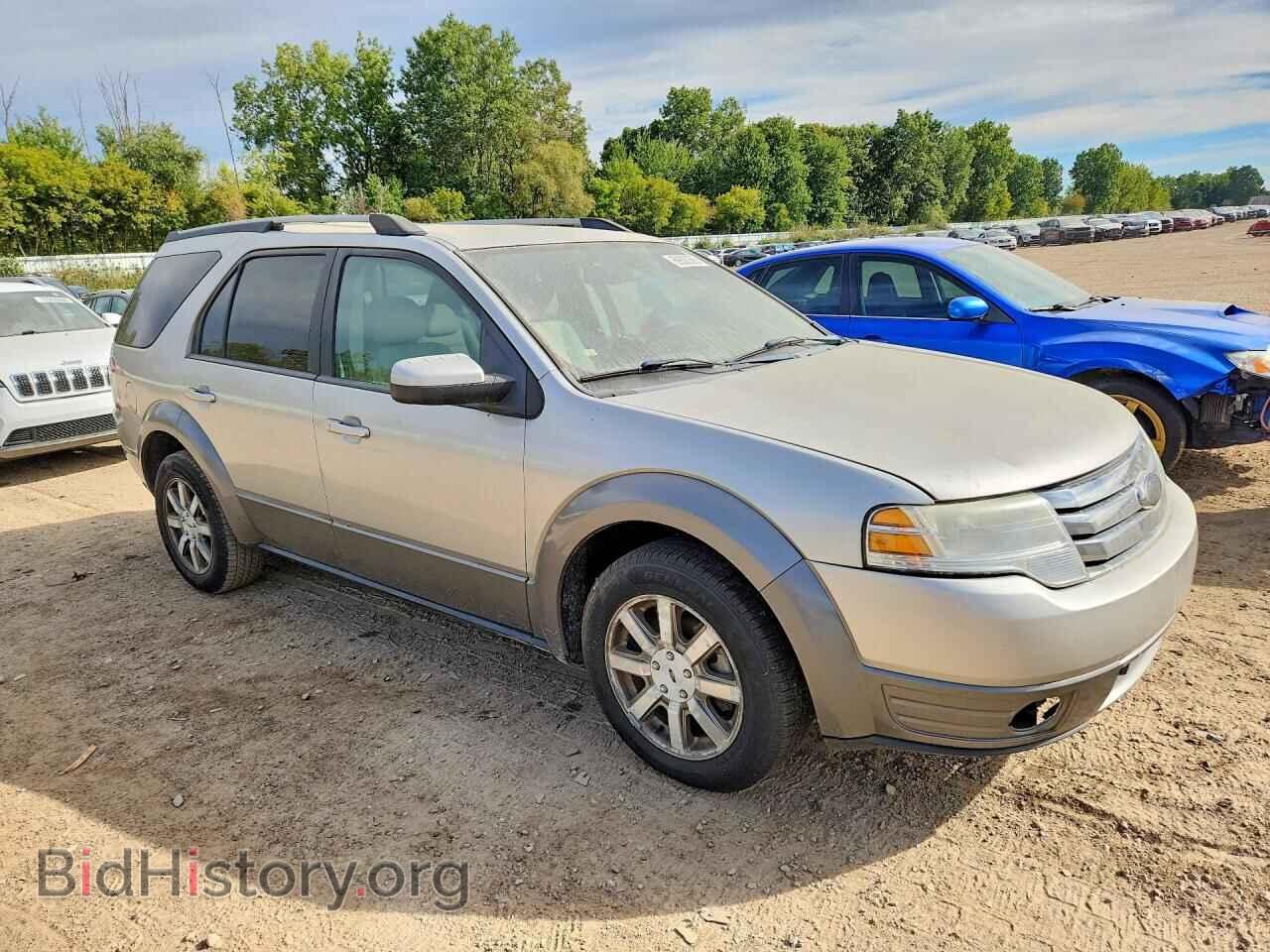 2008 FORD TAURUS - VIN: 1FMDK02W98GA01739 - Photo 4