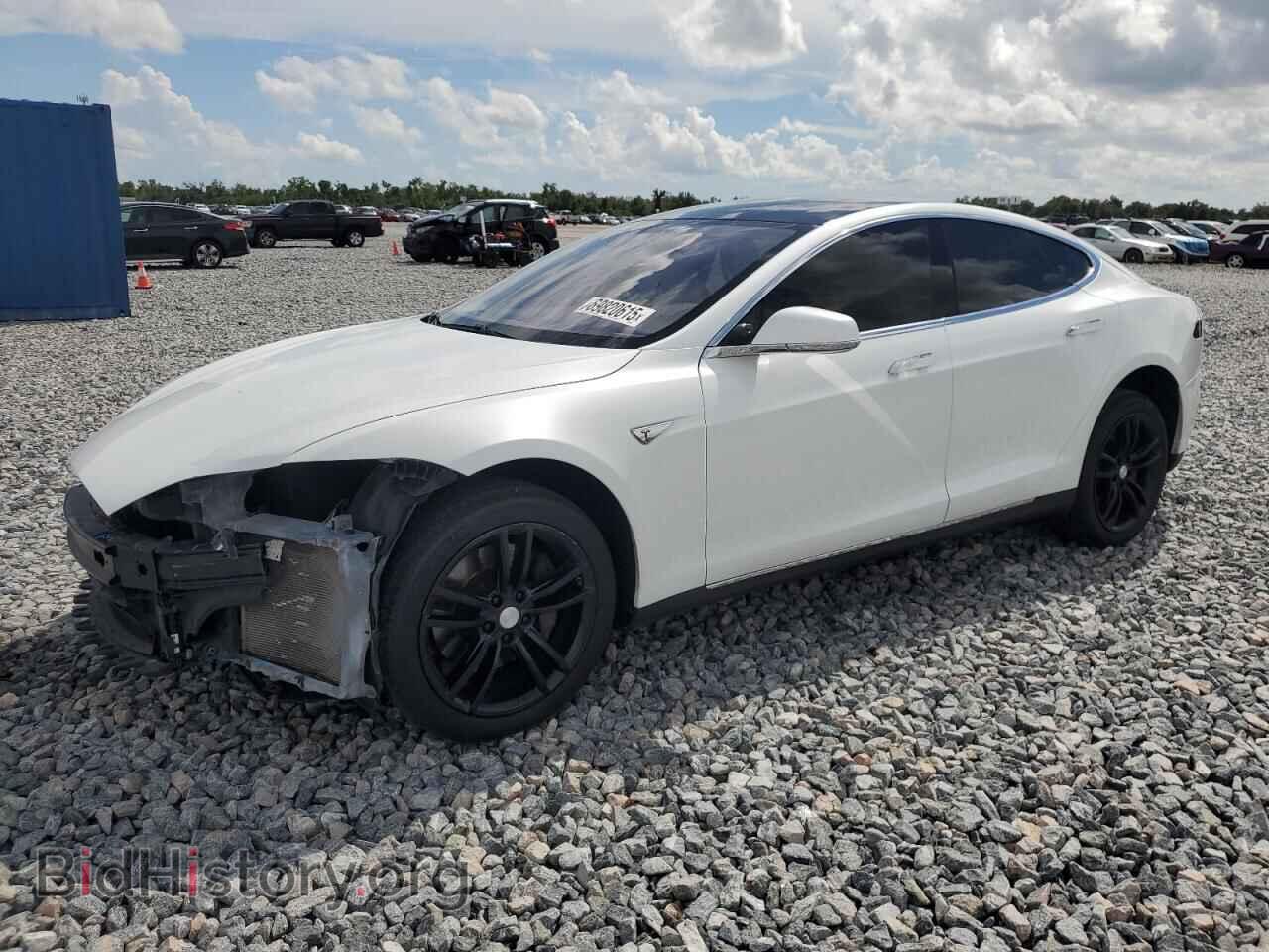 Photo 5YJSA1H10EFP52007 - TESLA MODEL S 2014