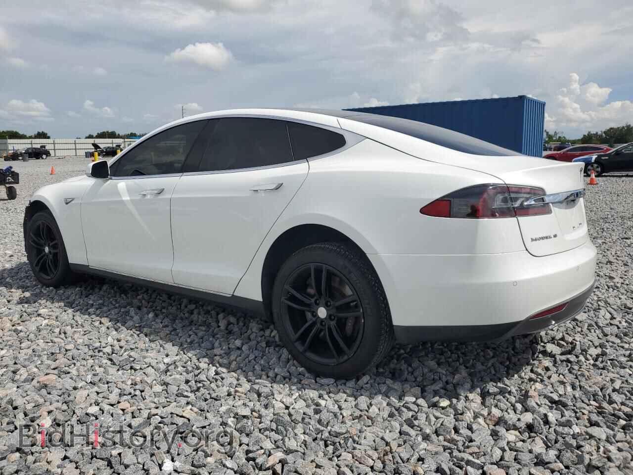 2014 TESLA MODEL S - VIN: 5YJSA1H10EFP52007 - Photo 2
