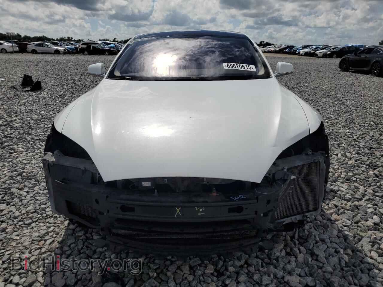 2014 TESLA MODEL S - VIN: 5YJSA1H10EFP52007 - Photo 5