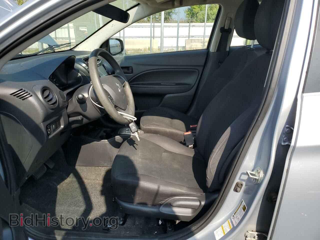 2018 MITSUBISHI MIRAGE - VIN: ML32F3FJ2JHF01425 - Фото 7