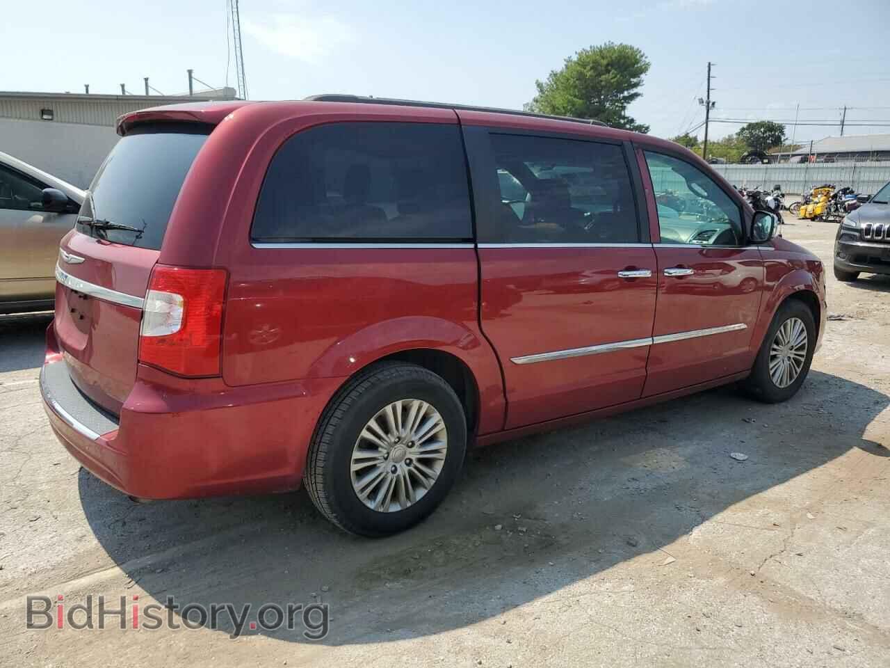 2015 CHRYSLER MINIVAN - VIN: 2C4RC1CG9FR620485 - Фото 3