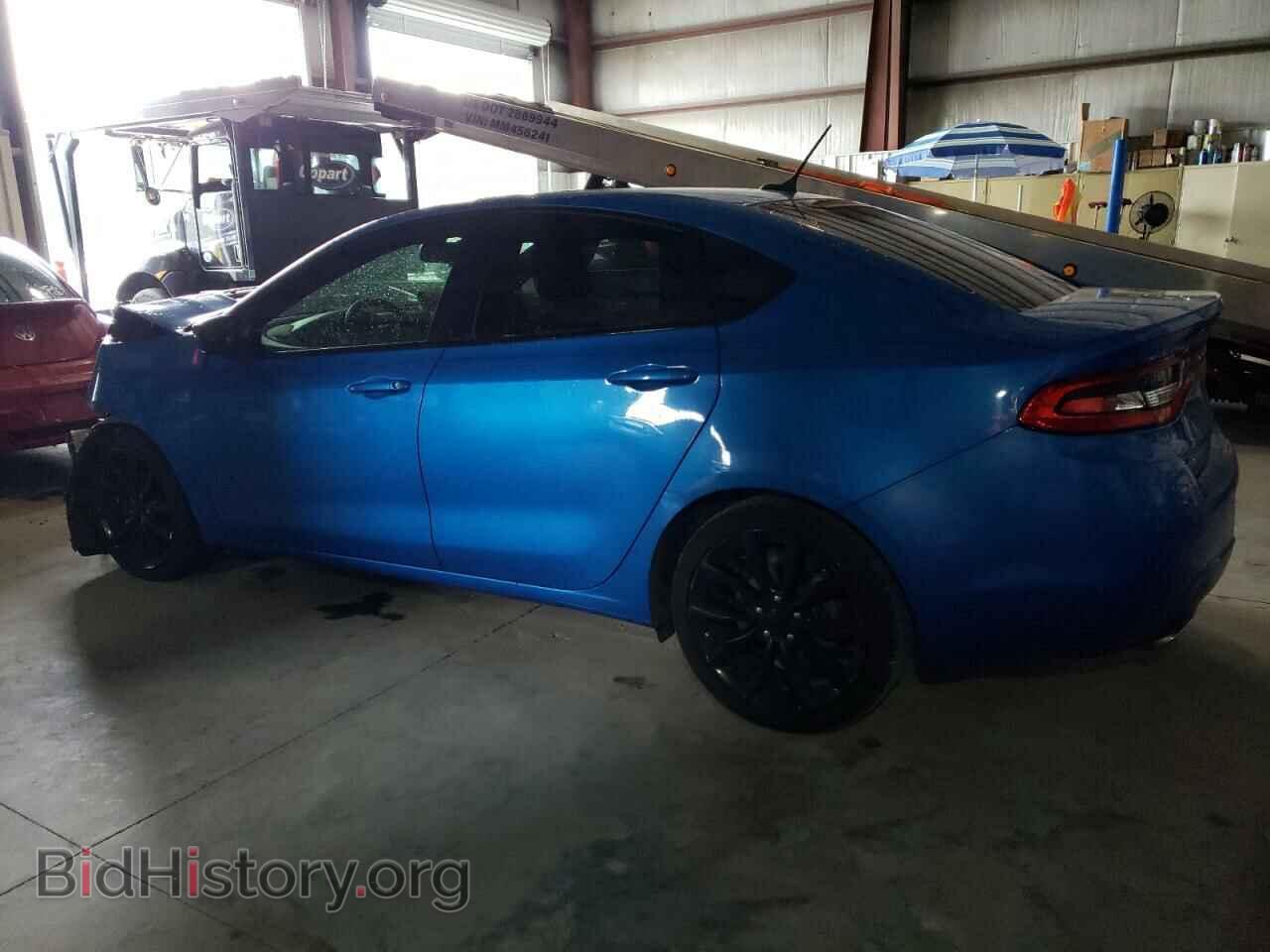 2016 DODGE DART - VIN: 1C3CDFBB9GD728216 - Фото 2