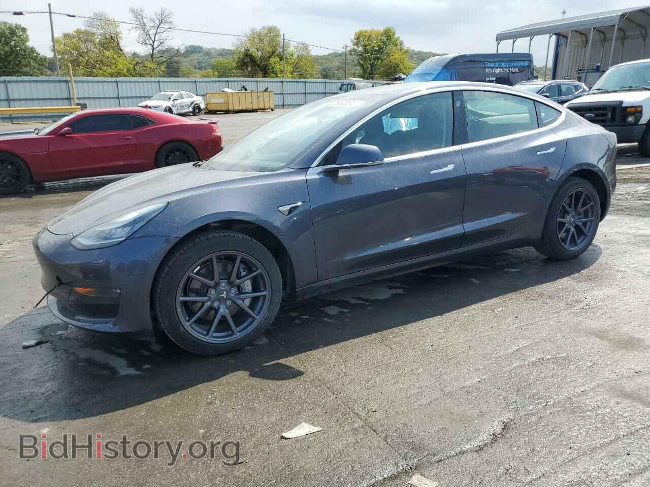 Фотография 5YJ3E1EA0KF317075 - TESLA MODEL 3 2019