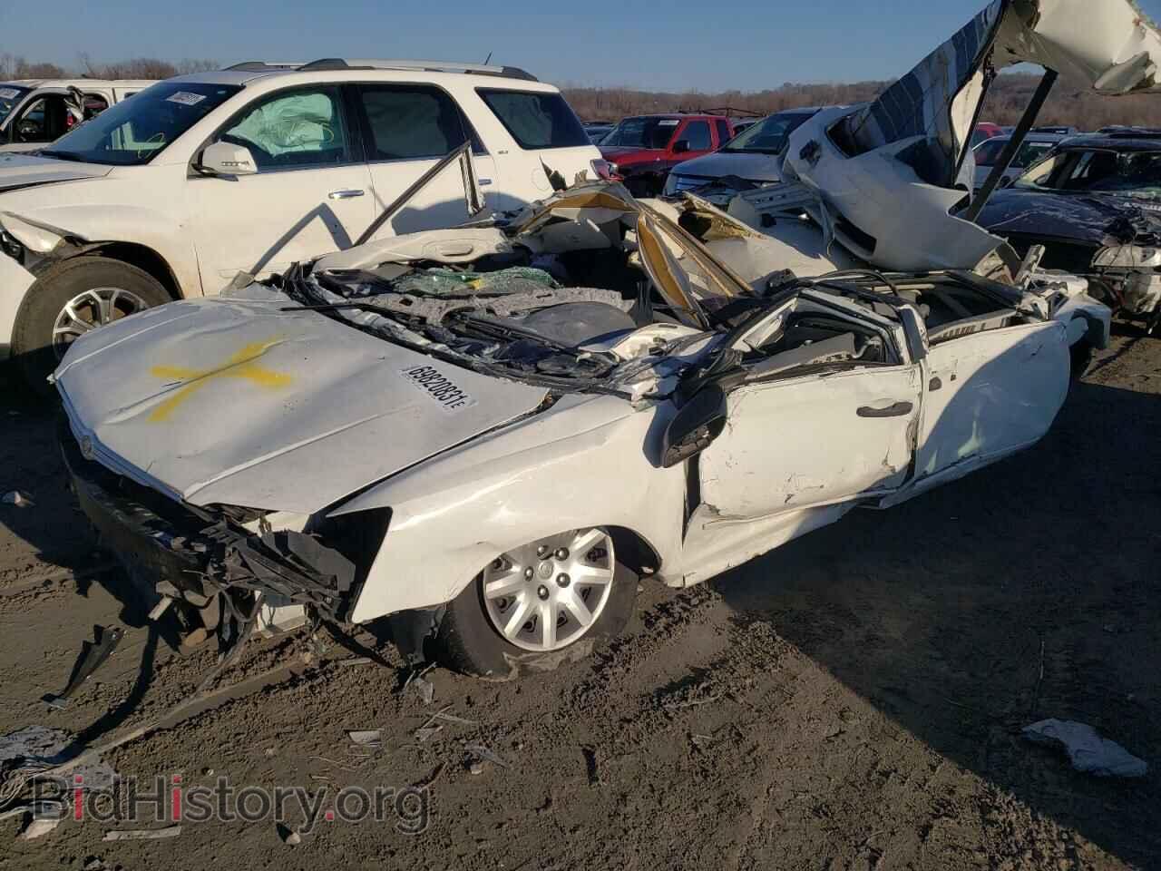2008 CHRYSLER MINIVAN - VIN: 2A8HR44HX8R771317 - Фото 2