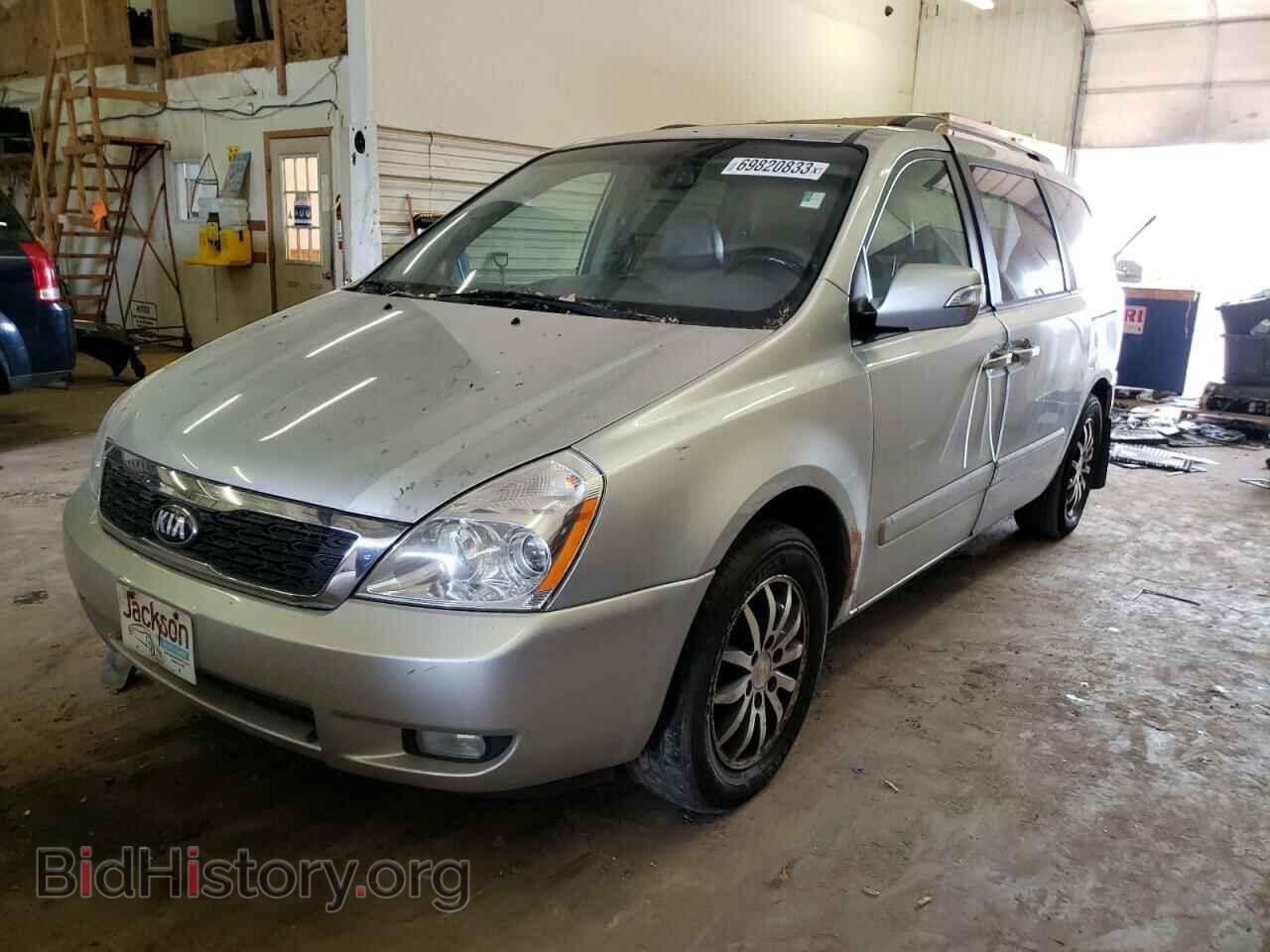Фотография KNDMH4C75C6506984 - KIA All Models 2012