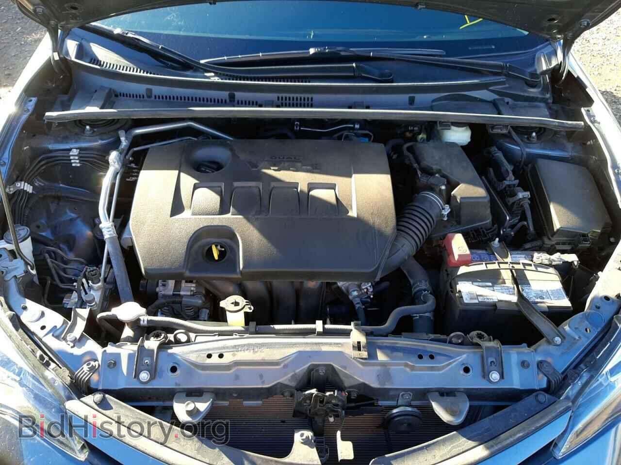 2018 TOYOTA COROLLA - VIN: 2T1BURHEXJC055919 - Фото 7