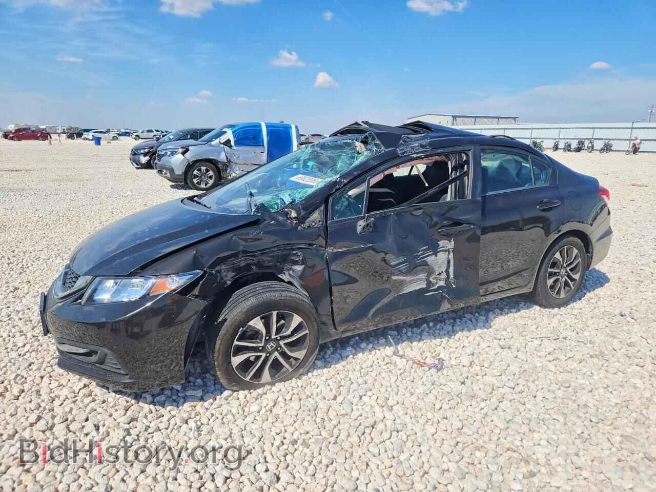 Фотография 19XFB2F88DE009233 - HONDA CIVIC 2013