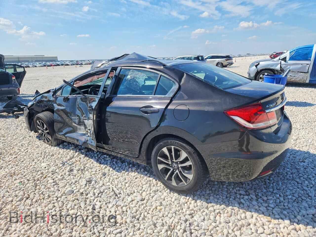 2013 HONDA CIVIC - VIN: 19XFB2F88DE009233 - Photo 2