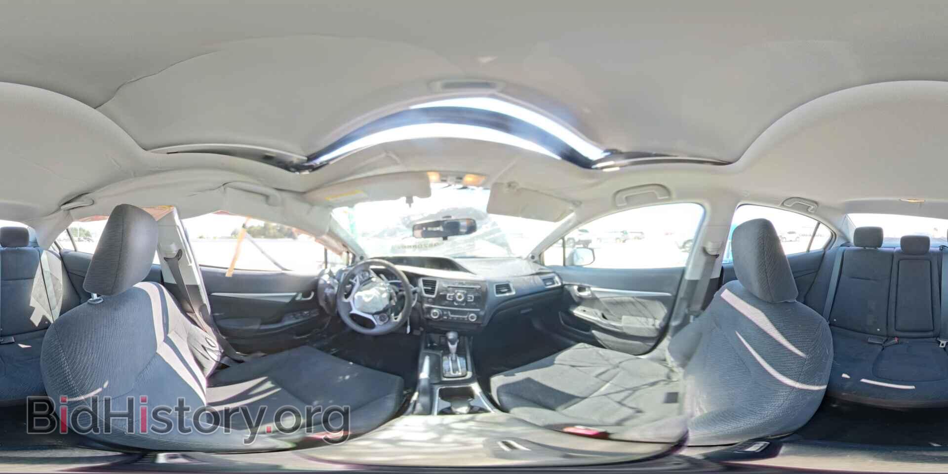 2013 HONDA CIVIC - VIN: 19XFB2F88DE009233 - Photo 14