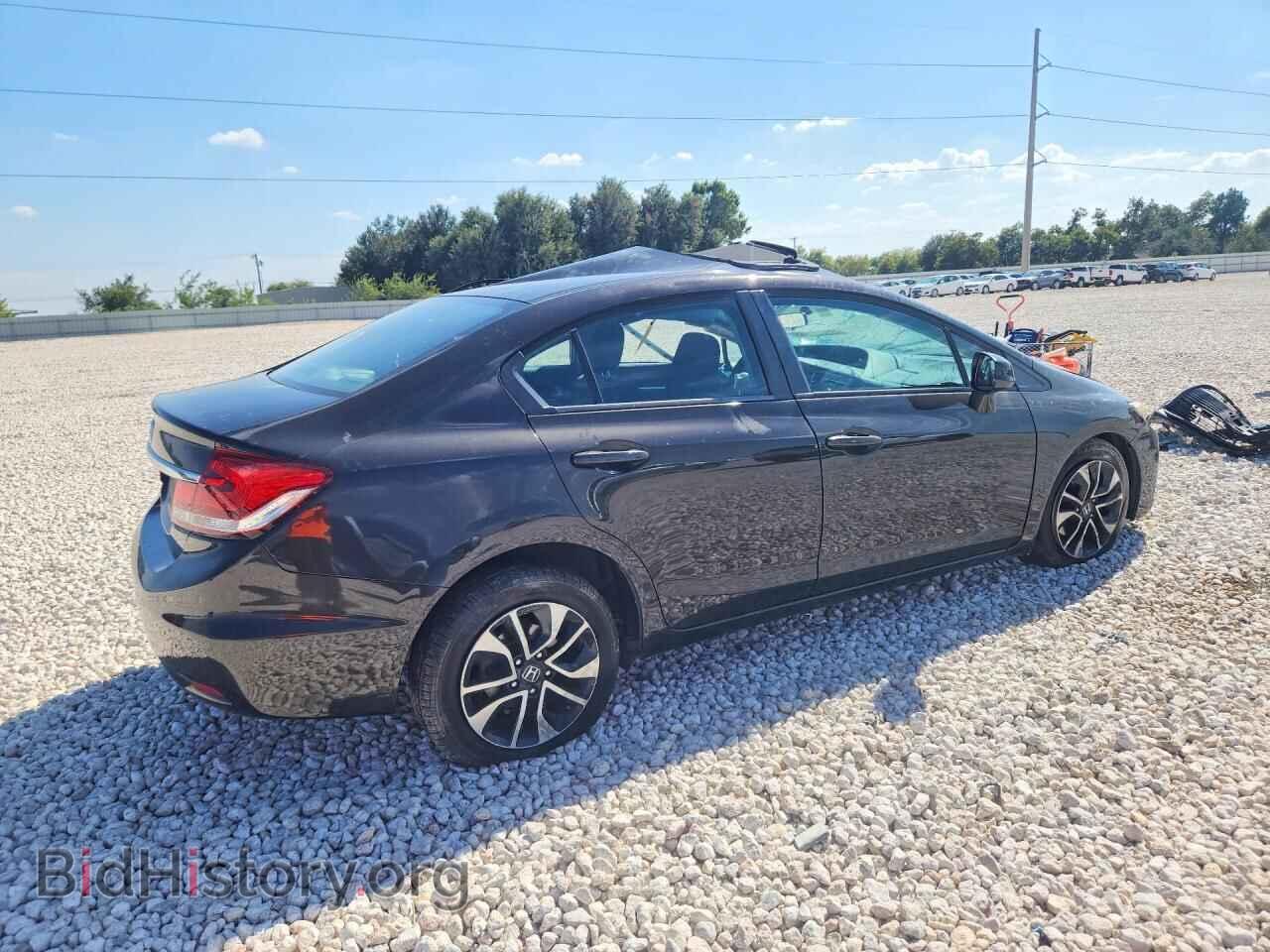 2013 HONDA CIVIC - VIN: 19XFB2F88DE009233 - Photo 3