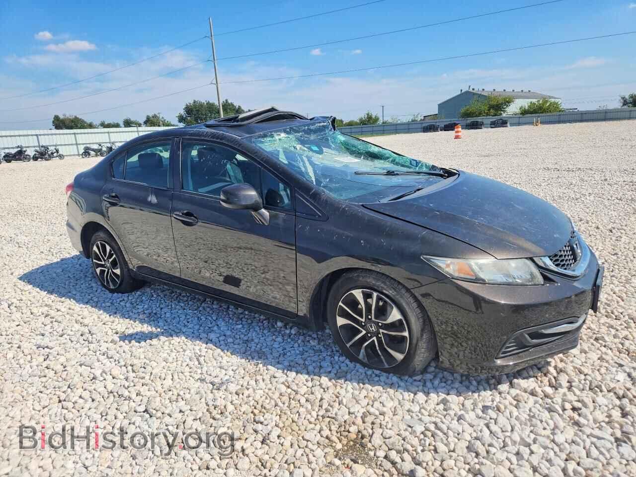 2013 HONDA CIVIC - VIN: 19XFB2F88DE009233 - Photo 4