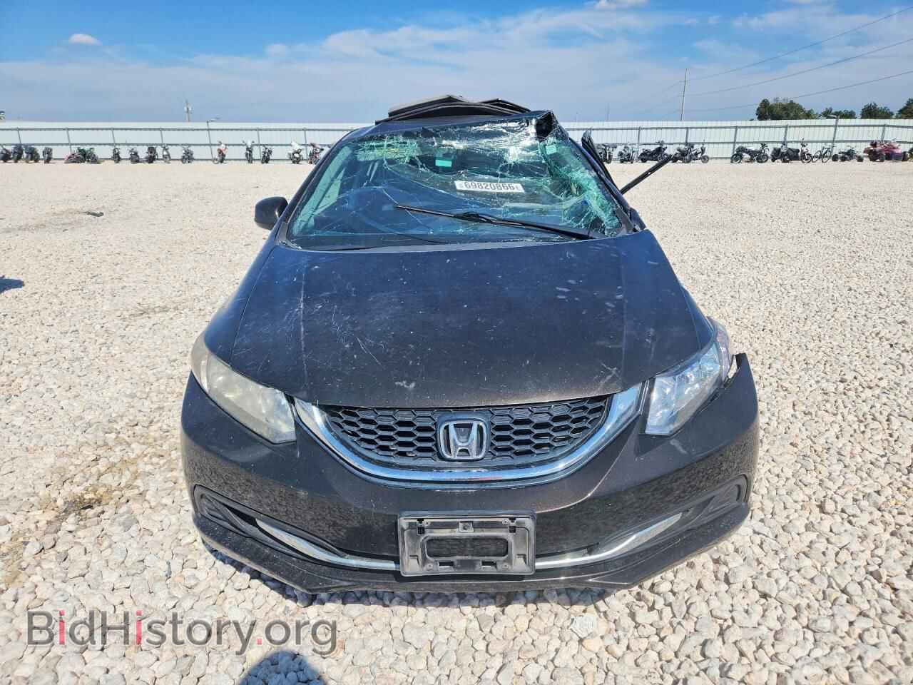 2013 HONDA CIVIC - VIN: 19XFB2F88DE009233 - Photo 5