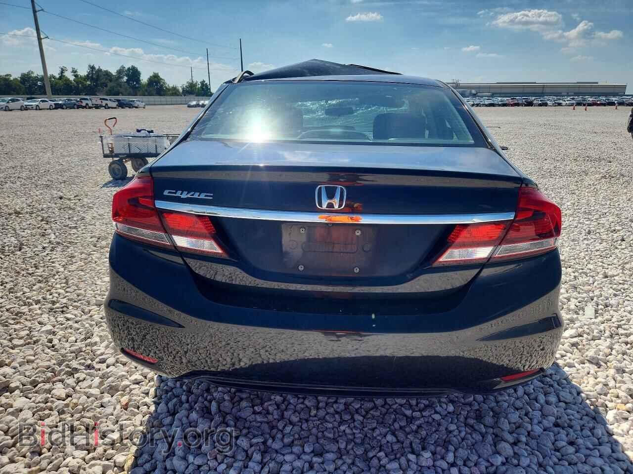 2013 HONDA CIVIC - VIN: 19XFB2F88DE009233 - Photo 6