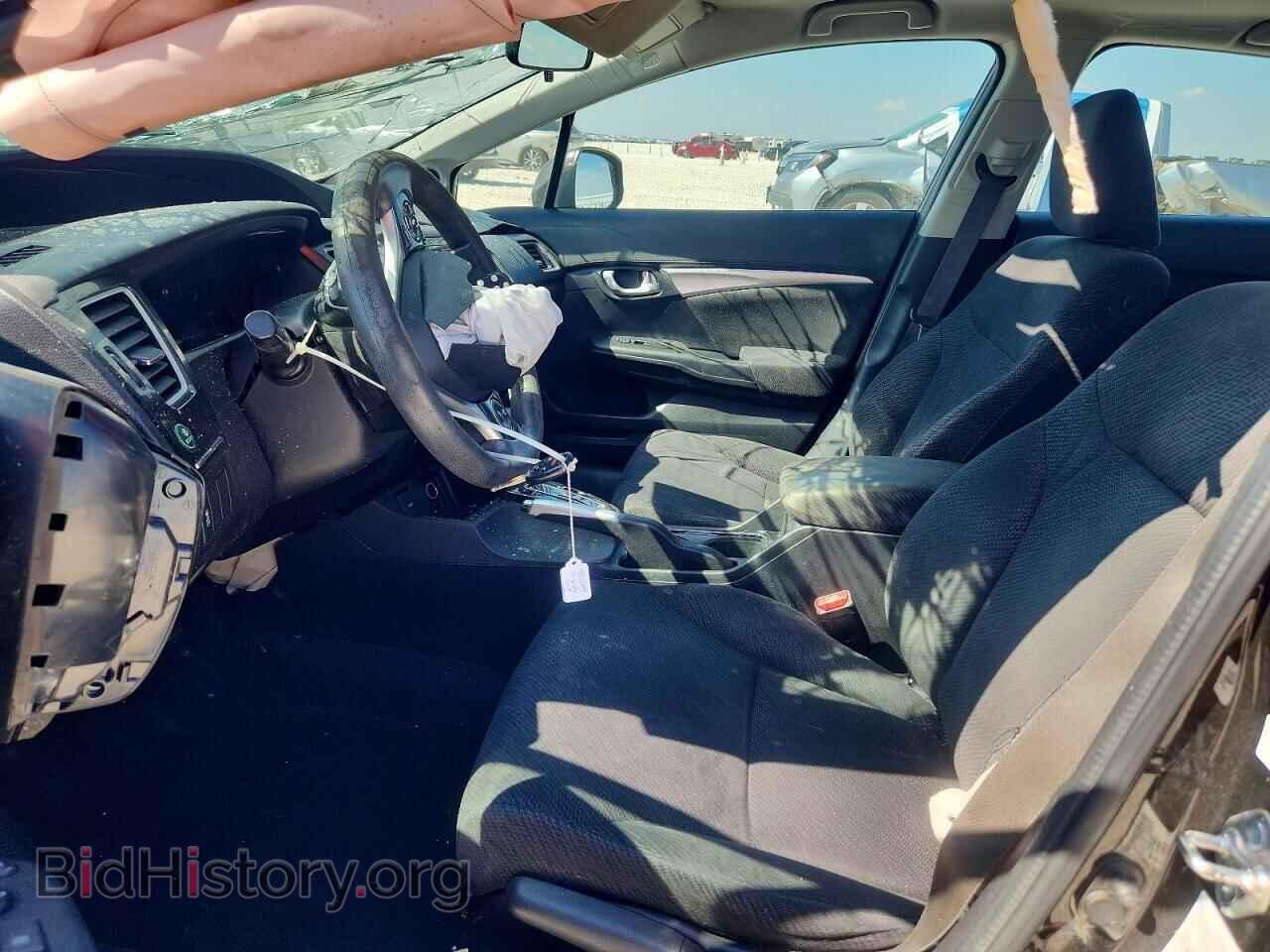 2013 HONDA CIVIC - VIN: 19XFB2F88DE009233 - Photo 7
