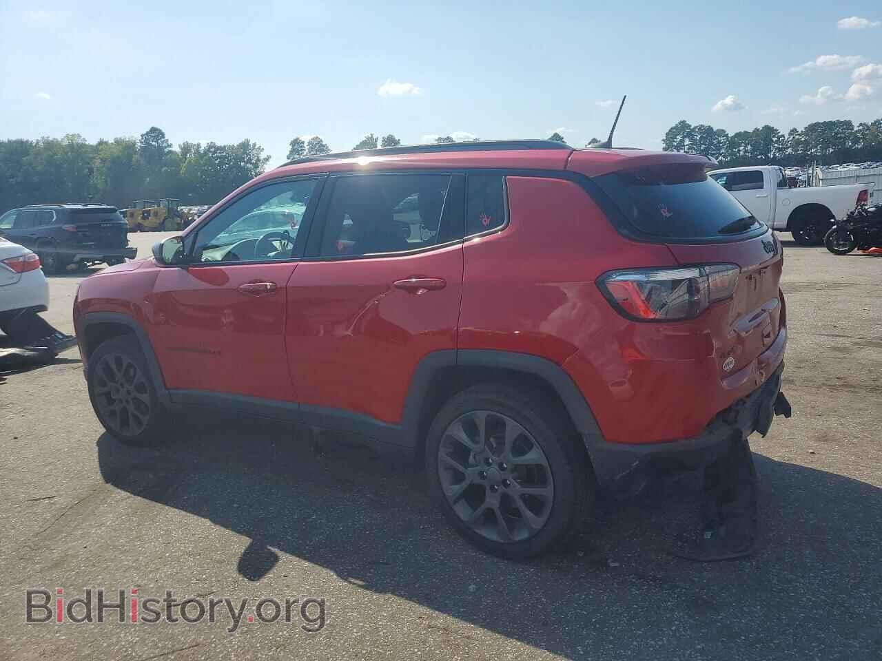 2021 JEEP COMPASS - VIN: 3C4NJDEB2MT595222 - Фото 2
