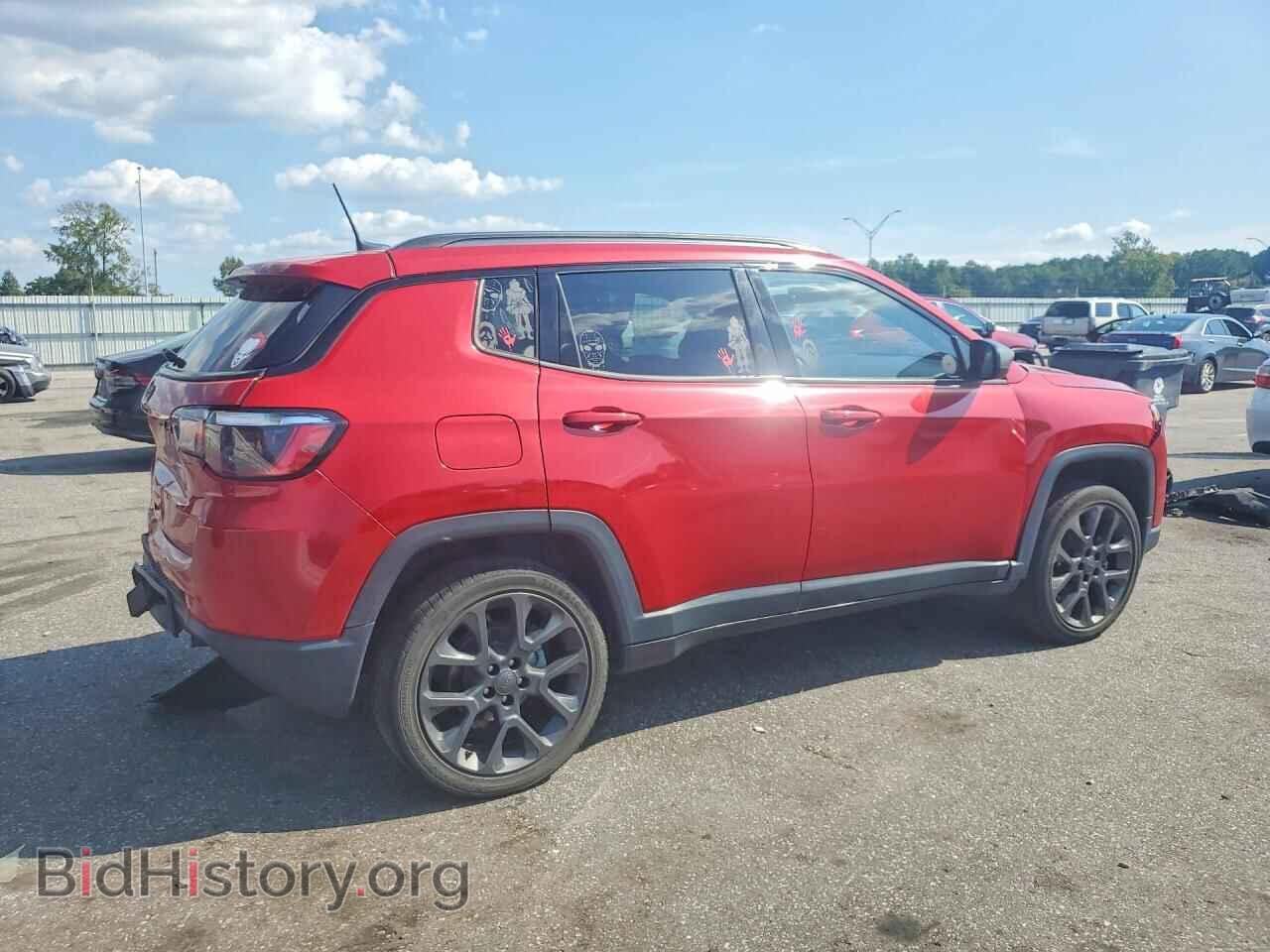 2021 JEEP COMPASS - VIN: 3C4NJDEB2MT595222 - Фото 3