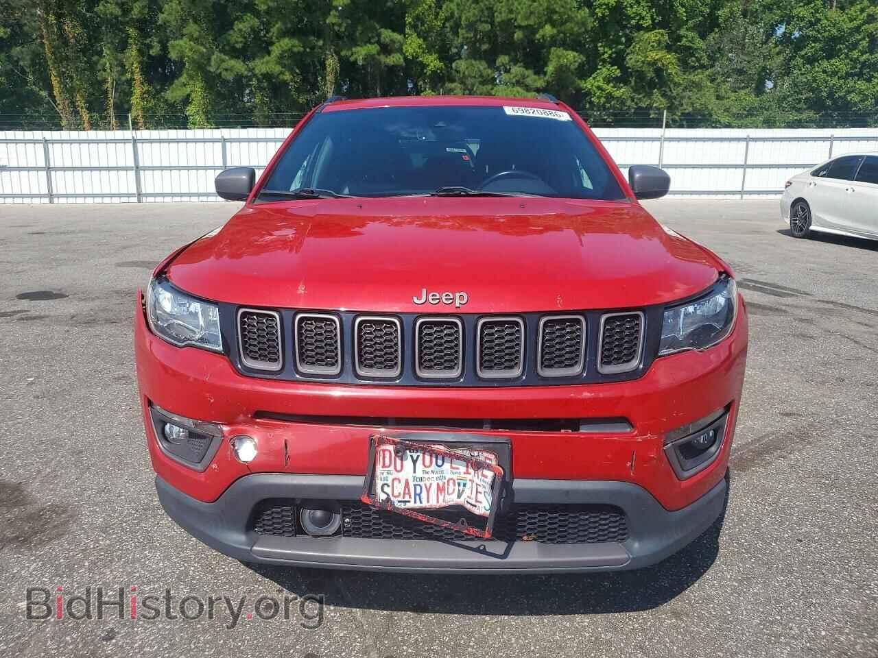 2021 JEEP COMPASS - VIN: 3C4NJDEB2MT595222 - Фото 5