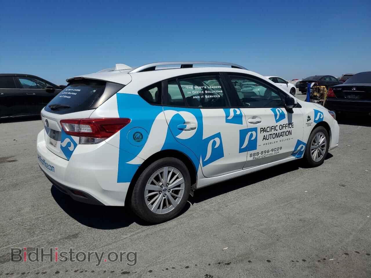 2018 SUBARU IMPREZA - VIN: 4S3GTAB64J3706174 - Фото 3