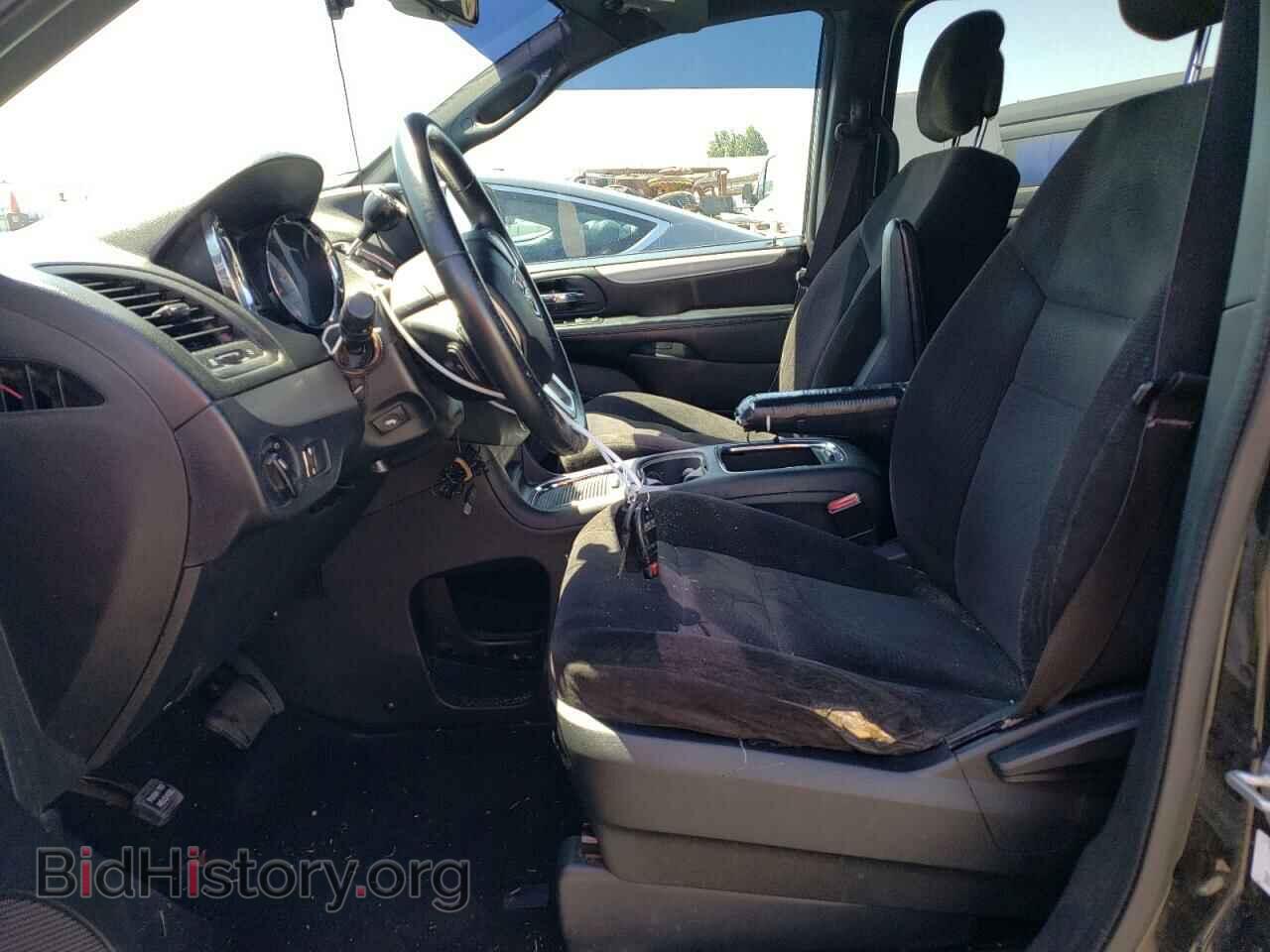 2014 DODGE CARAVAN - VIN: 2C4RDGCG0ER239798 - Фото 7