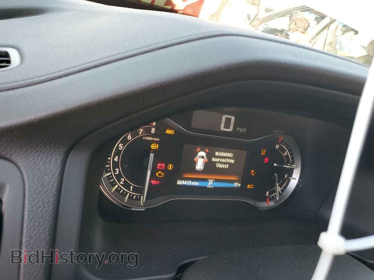 2016 HONDA PILOT - VIN: 5FNYF6H99GB101587 - Фото 9