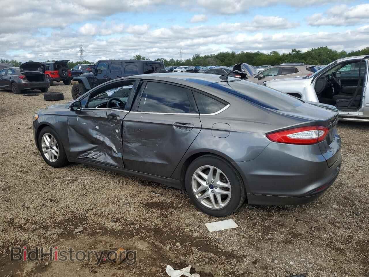 2013 FORD FUSION - VIN: 3FA6P0HR4DR221394 - Фото 2