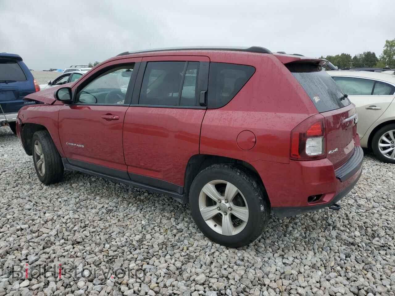 2017 JEEP COMPASS - VIN: 1C4NJDBB2HD170373 - Фото 2