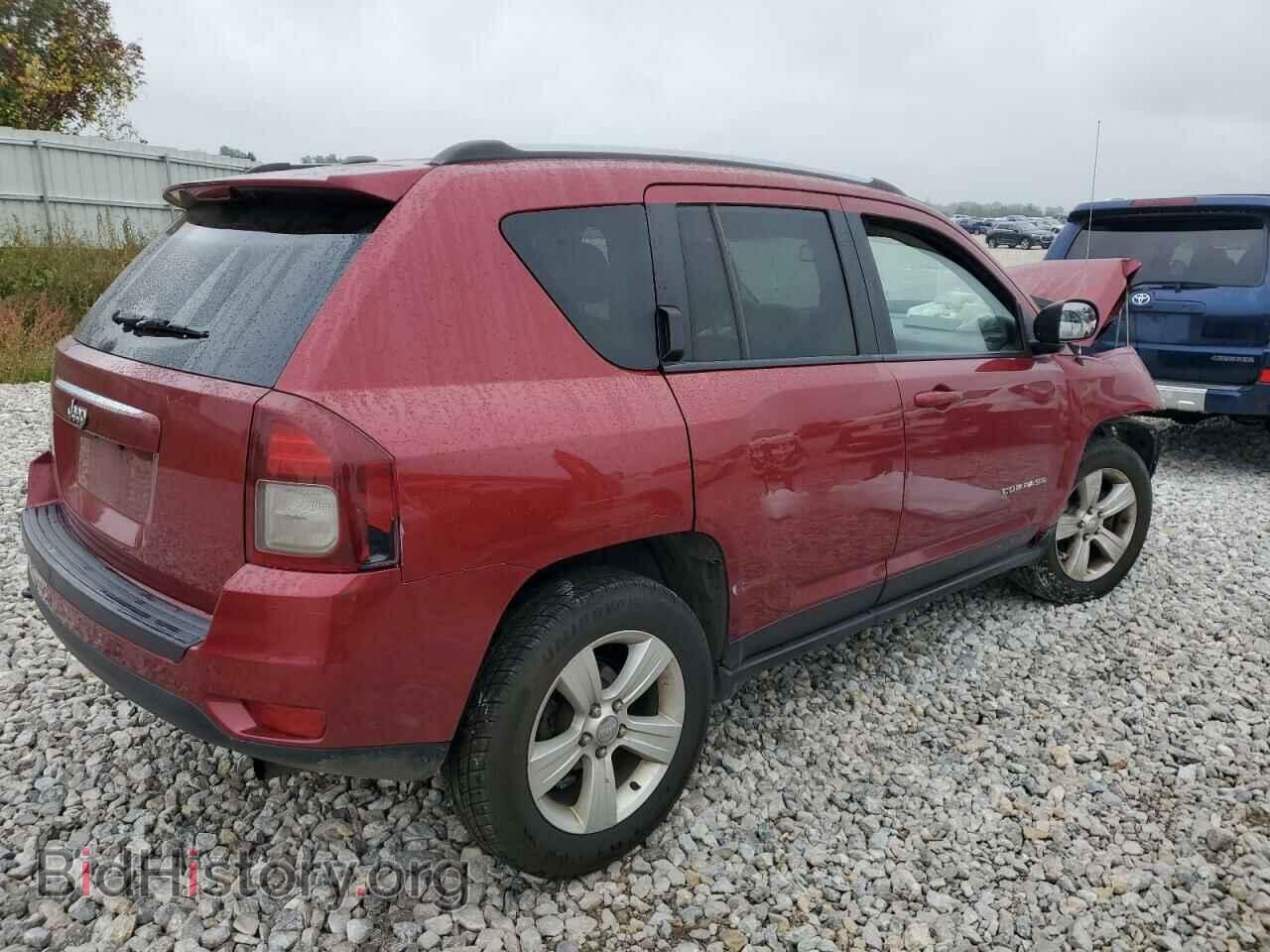 2017 JEEP COMPASS - VIN: 1C4NJDBB2HD170373 - Фото 3