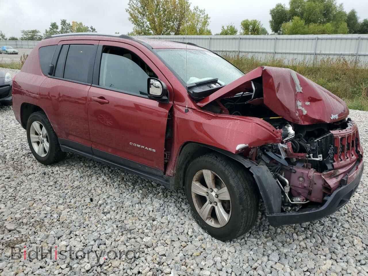 2017 JEEP COMPASS - VIN: 1C4NJDBB2HD170373 - Фото 4