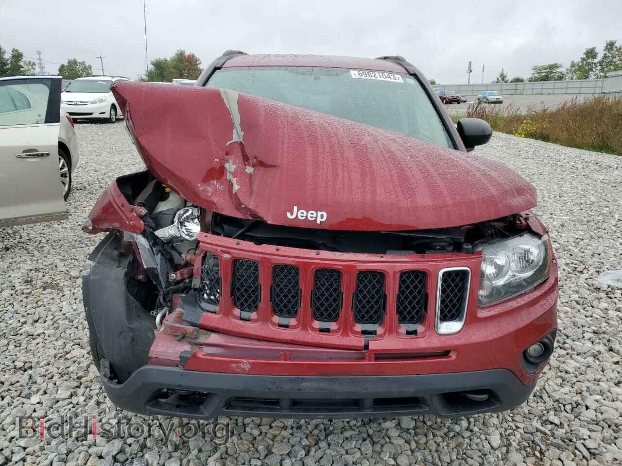 2017 JEEP COMPASS - VIN: 1C4NJDBB2HD170373 - Фото 5