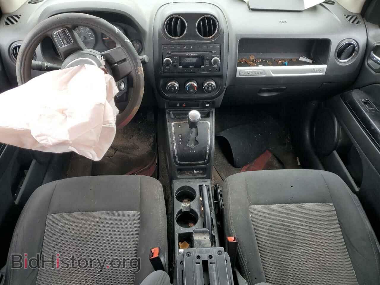 2017 JEEP COMPASS - VIN: 1C4NJDBB2HD170373 - Фото 8