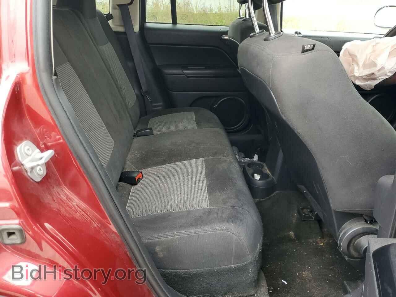 2017 JEEP COMPASS - VIN: 1C4NJDBB2HD170373 - Фото 10
