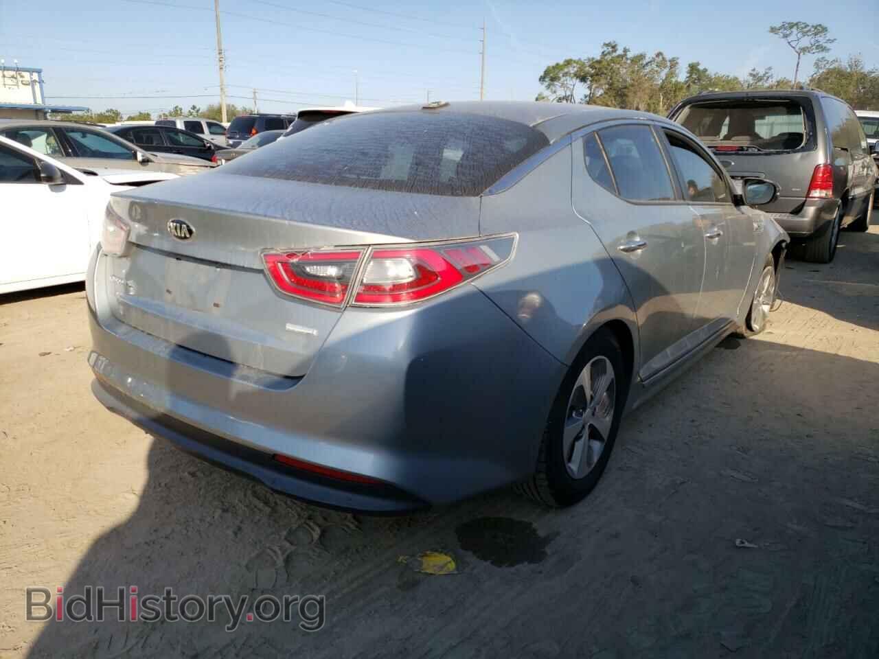 2015 KIA OPTIMA - VIN: KNAGM4AD5F5087852 - Фото 3