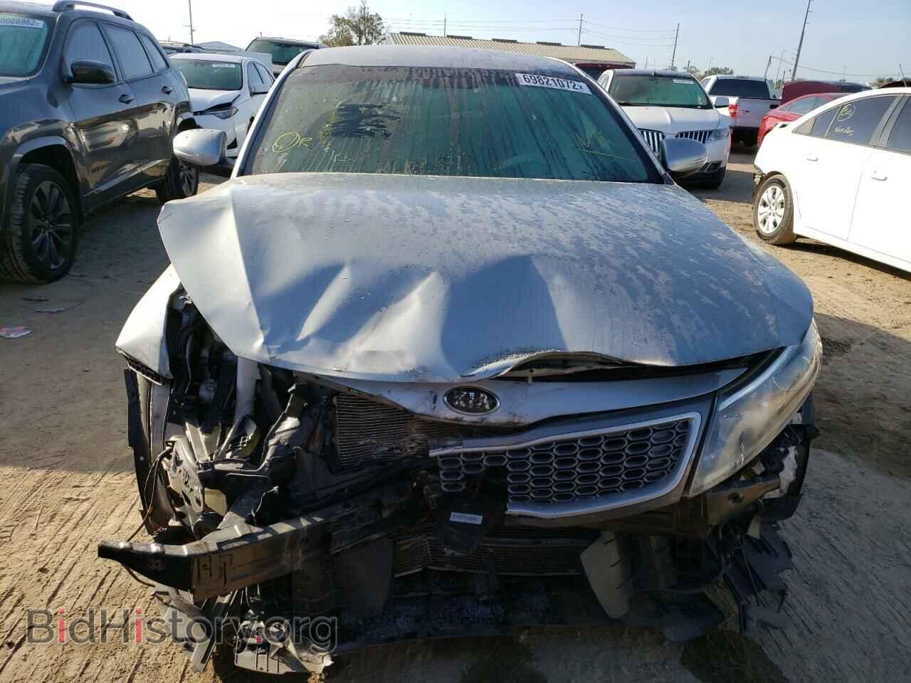 2015 KIA OPTIMA - VIN: KNAGM4AD5F5087852 - Фото 5