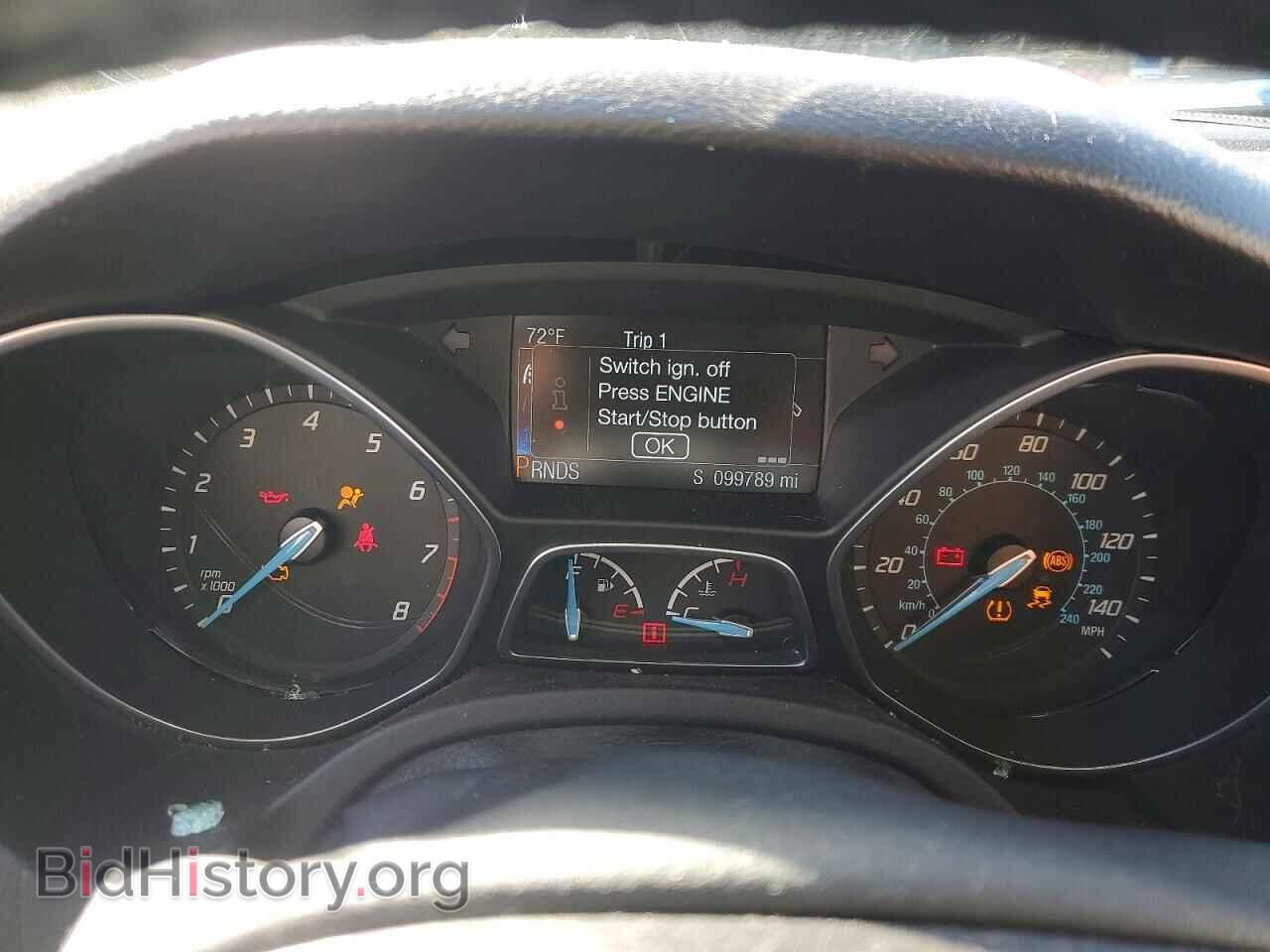 2014 FORD FOCUS - VIN: 1FADP3N29EL192684 - Photo 9