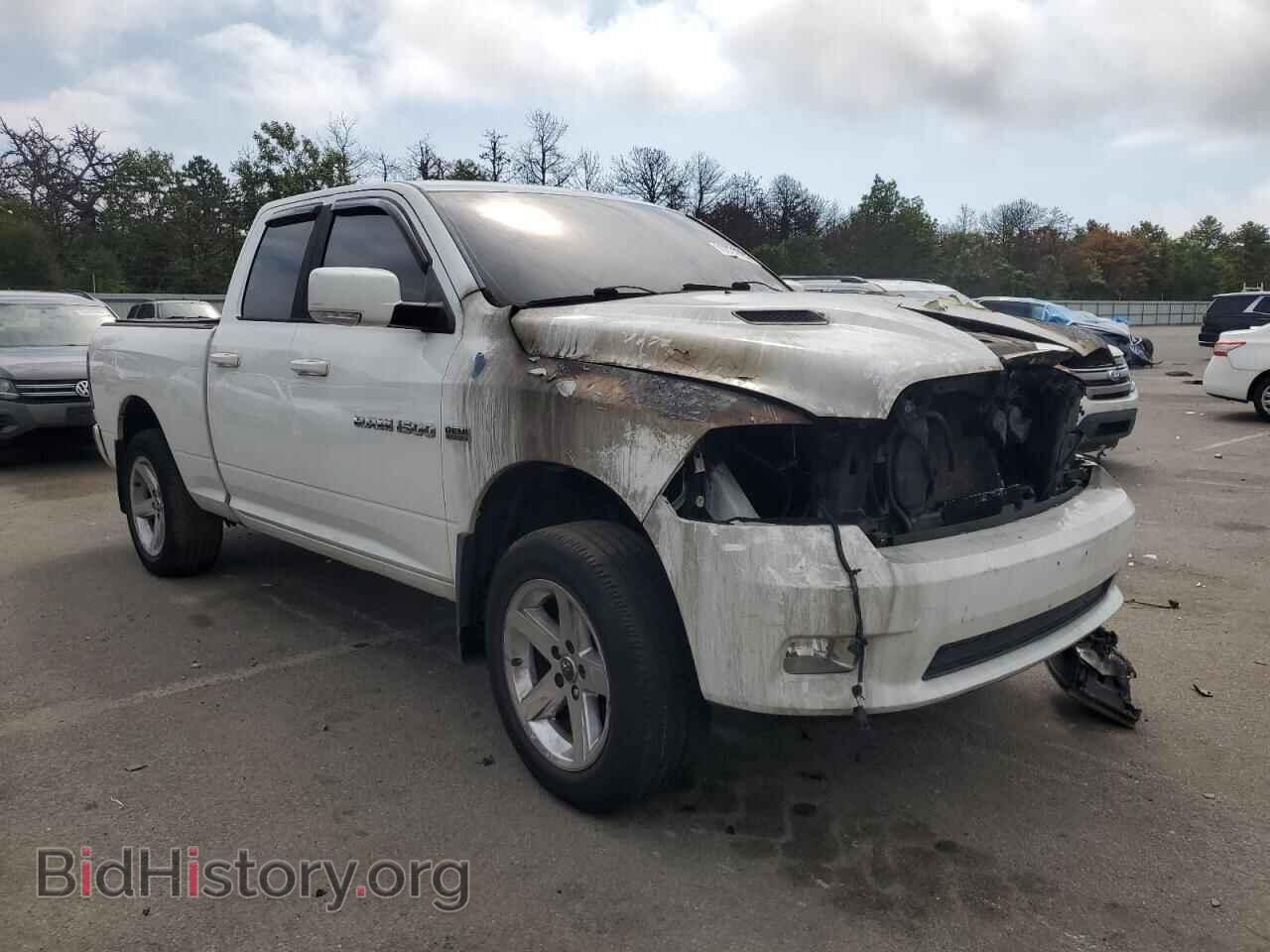 2012 DODGE RAM 1500 - VIN: 1C6RD7HT8CS276526 - Фото 4