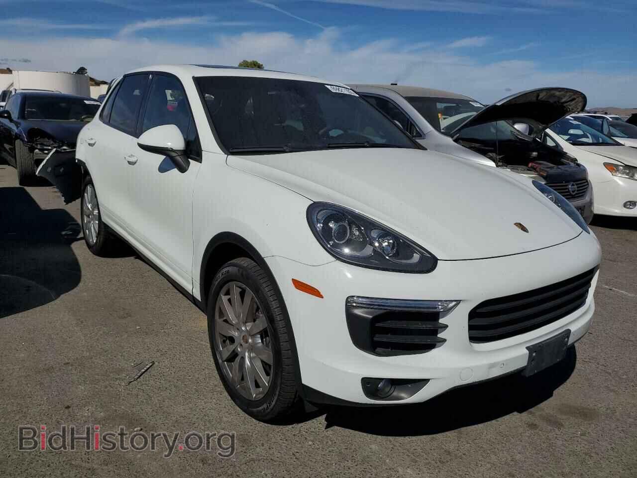 2016 PORSCHE CAYENNE - VIN: WP1AA2A25GKA37099 - Фото 4