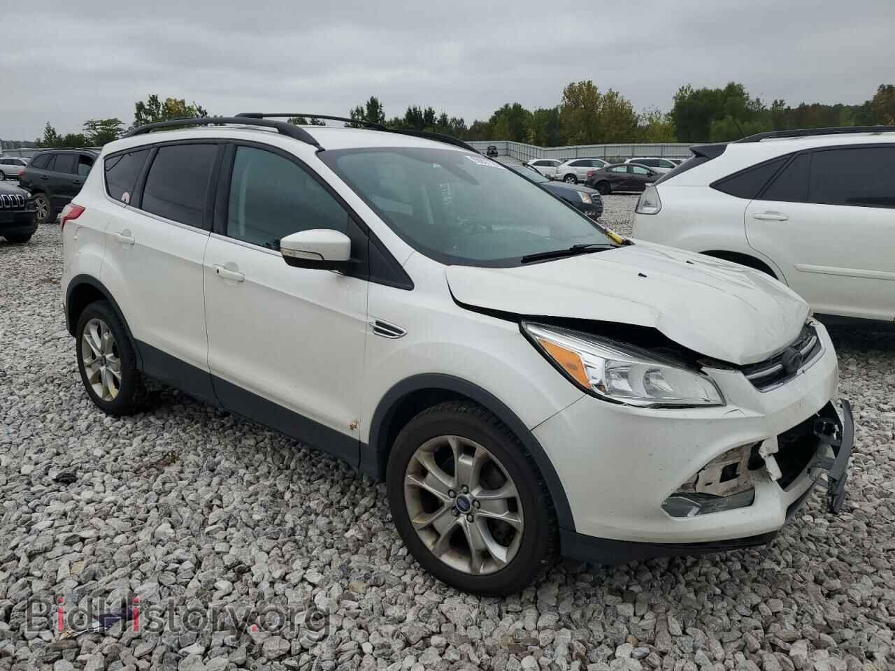2013 FORD ESCAPE - VIN: 1FMCU9HX3DUA85501 - Фото 4
