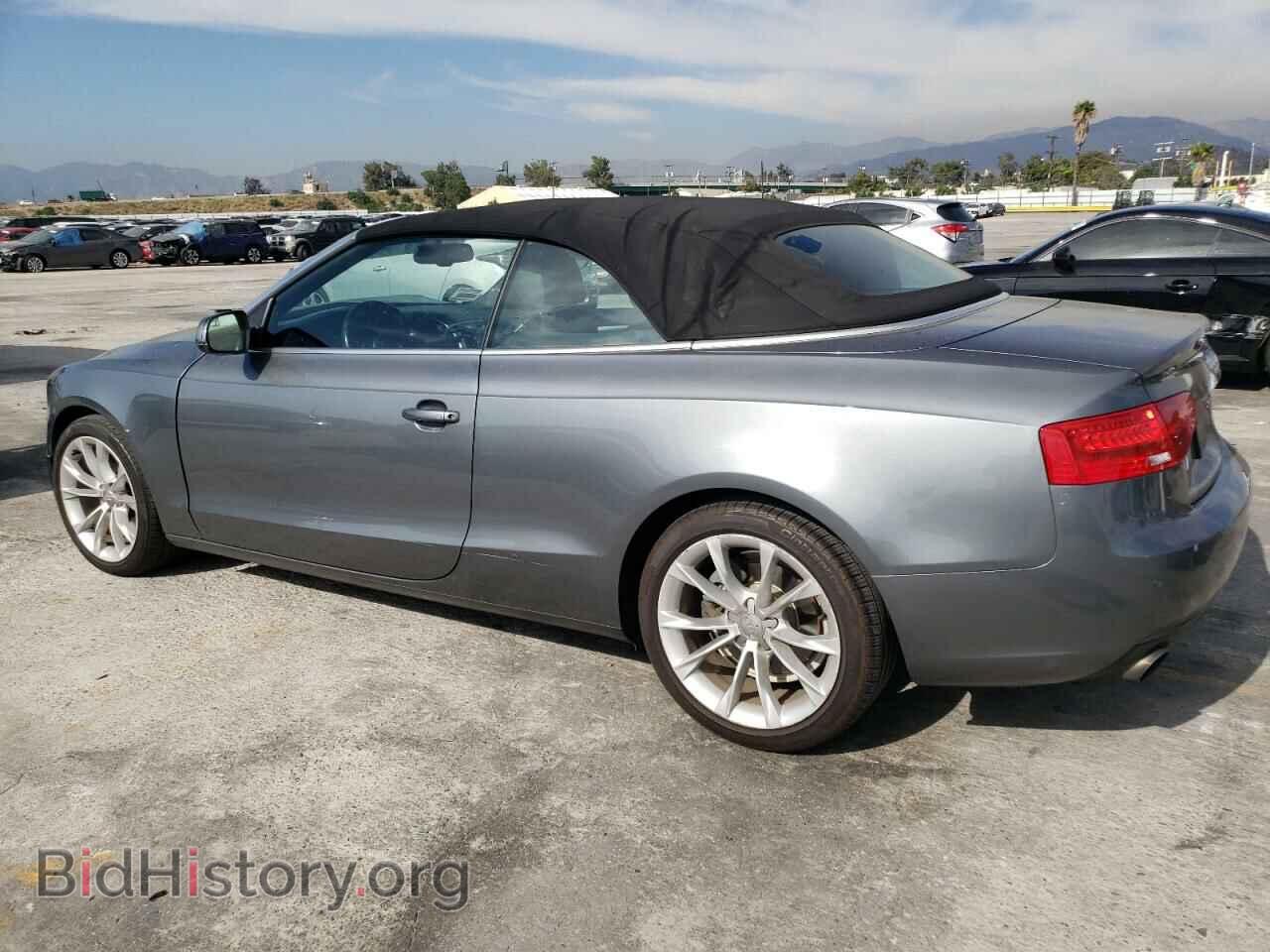 2014 AUDI A5 - VIN: WAULFAFH1EN007710 - Photo 2