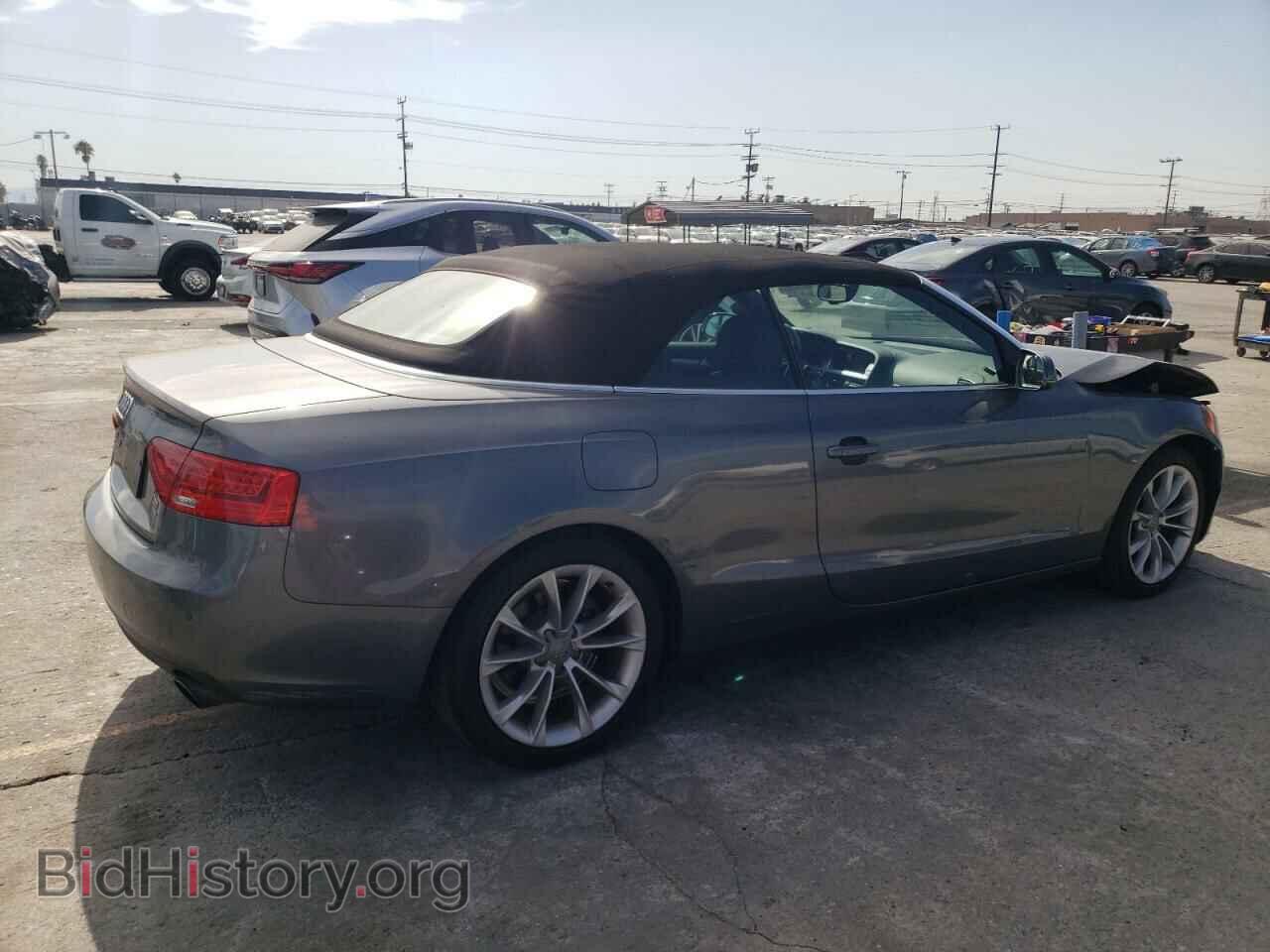 2014 AUDI A5 - VIN: WAULFAFH1EN007710 - Photo 3