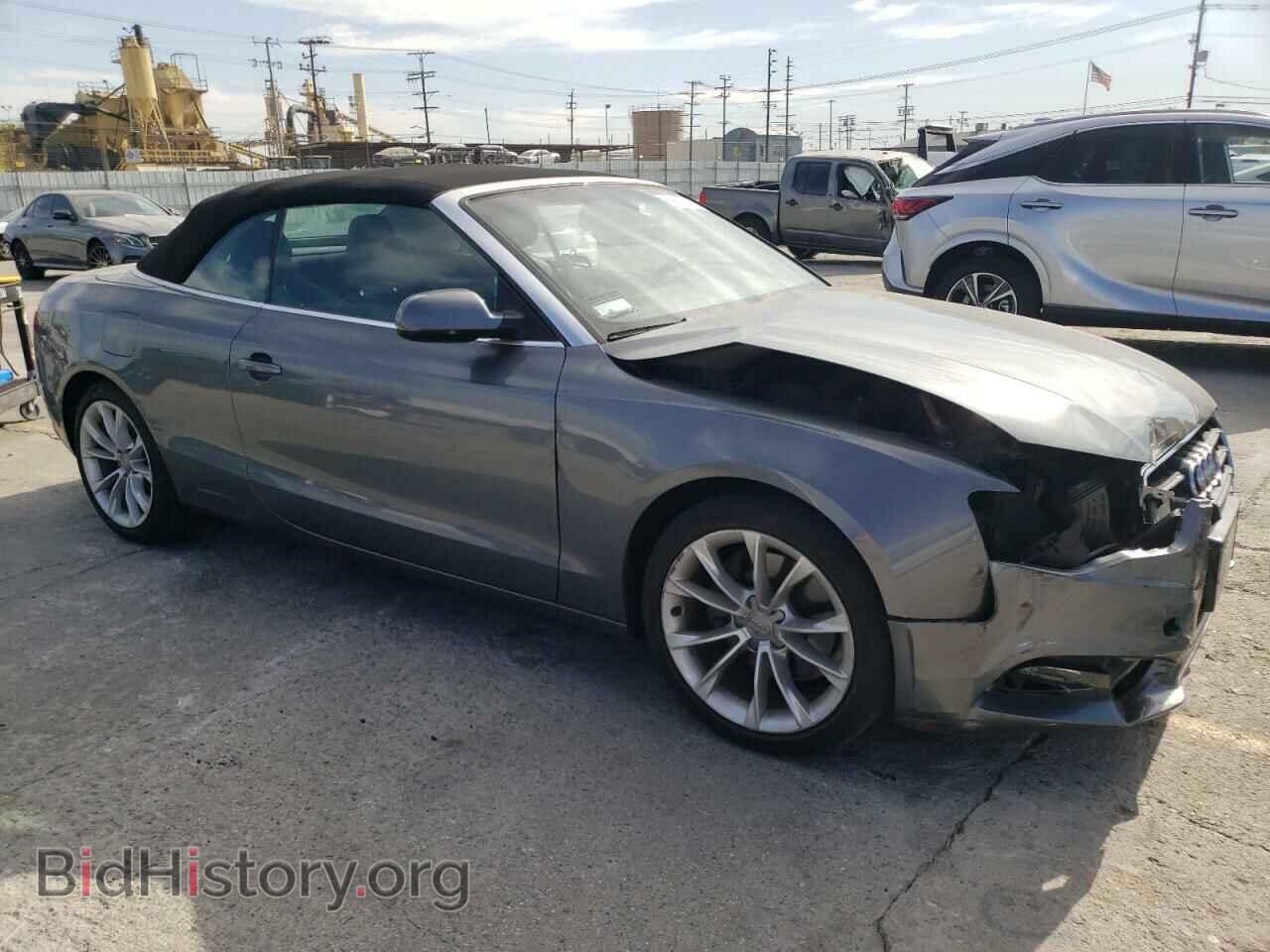 2014 AUDI A5 - VIN: WAULFAFH1EN007710 - Photo 4