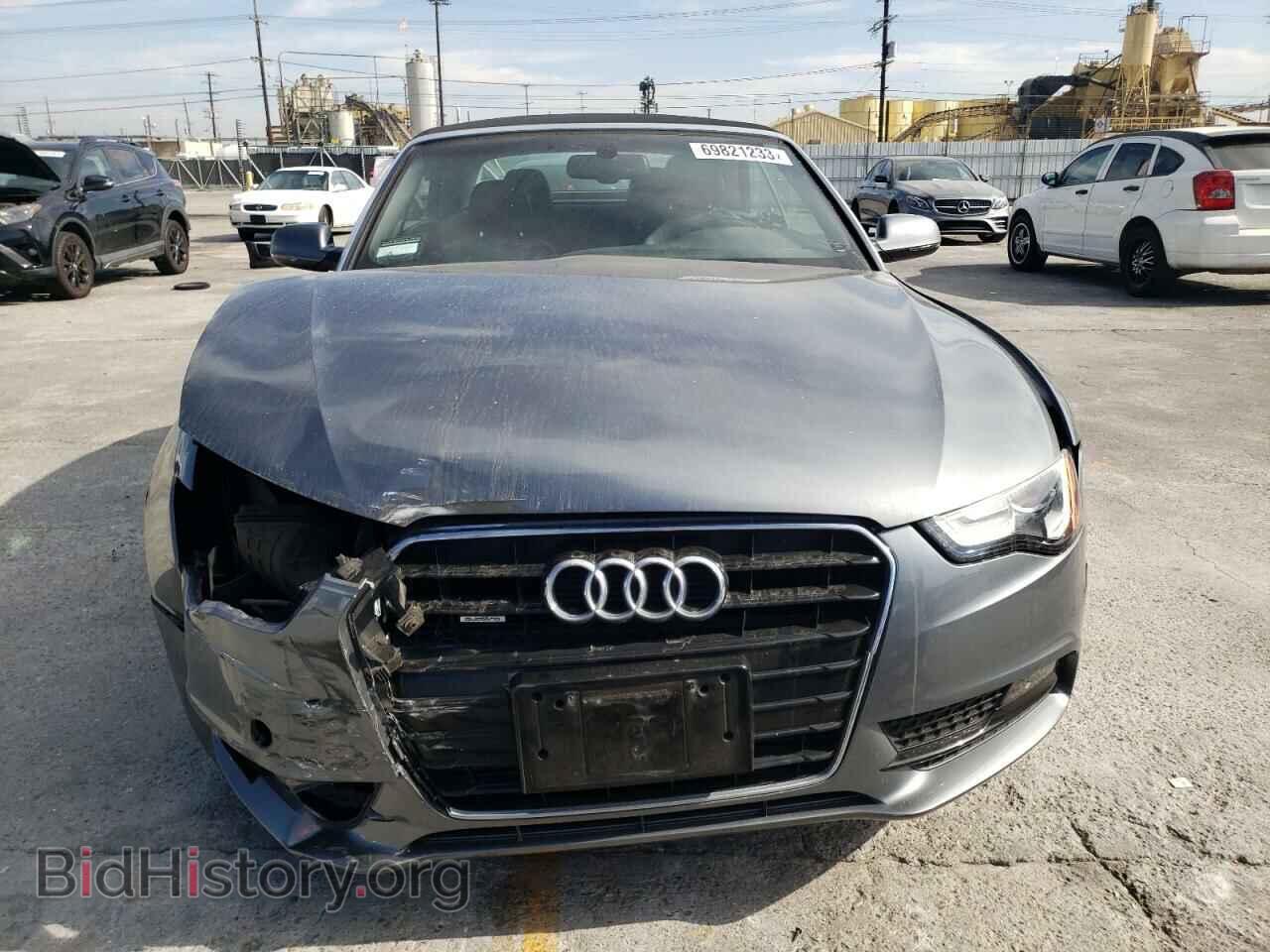 2014 AUDI A5 - VIN: WAULFAFH1EN007710 - Photo 5
