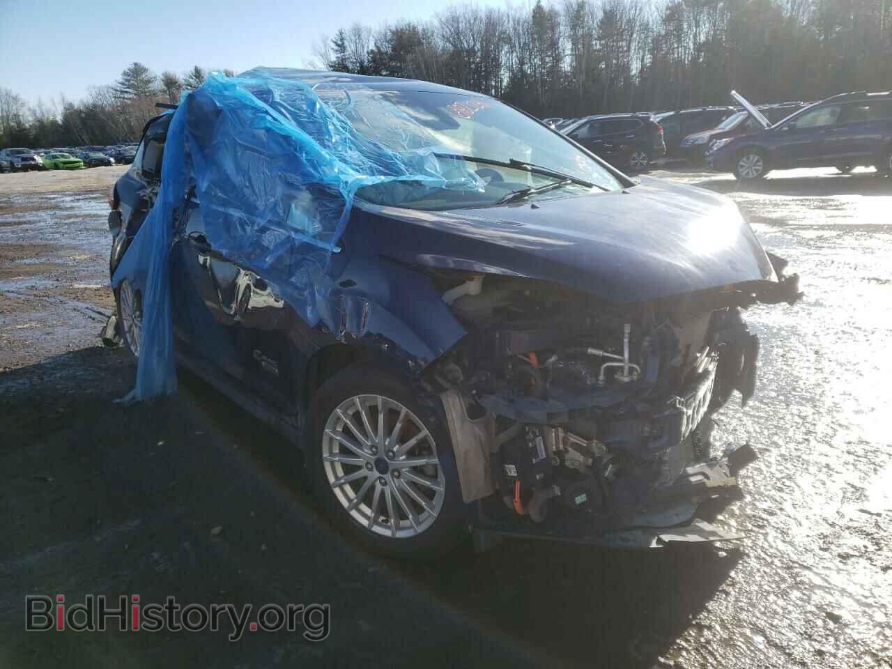Фотография 1FADP5CU8GL111936 - FORD CMAX 2016