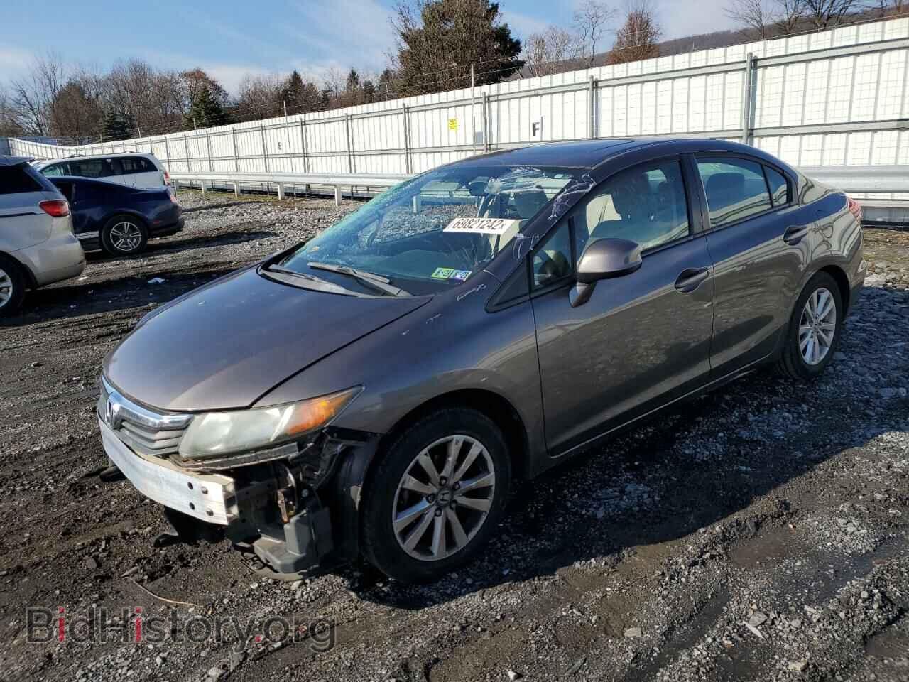 Фотография 19XFB2F87CE352078 - HONDA CIVIC 2012