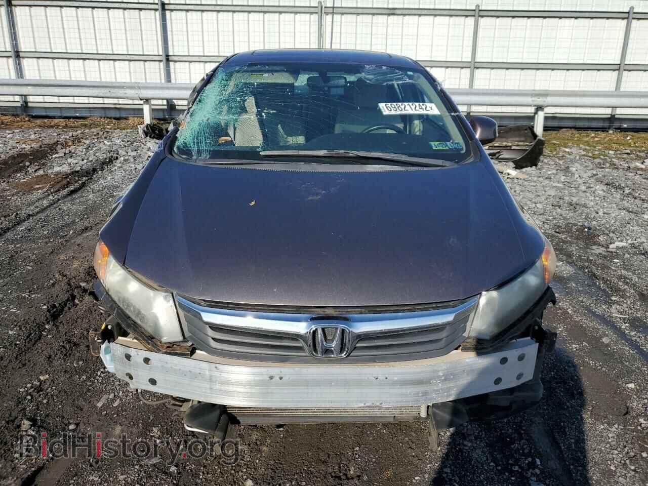 2012 HONDA CIVIC - VIN: 19XFB2F87CE352078 - Фото 5