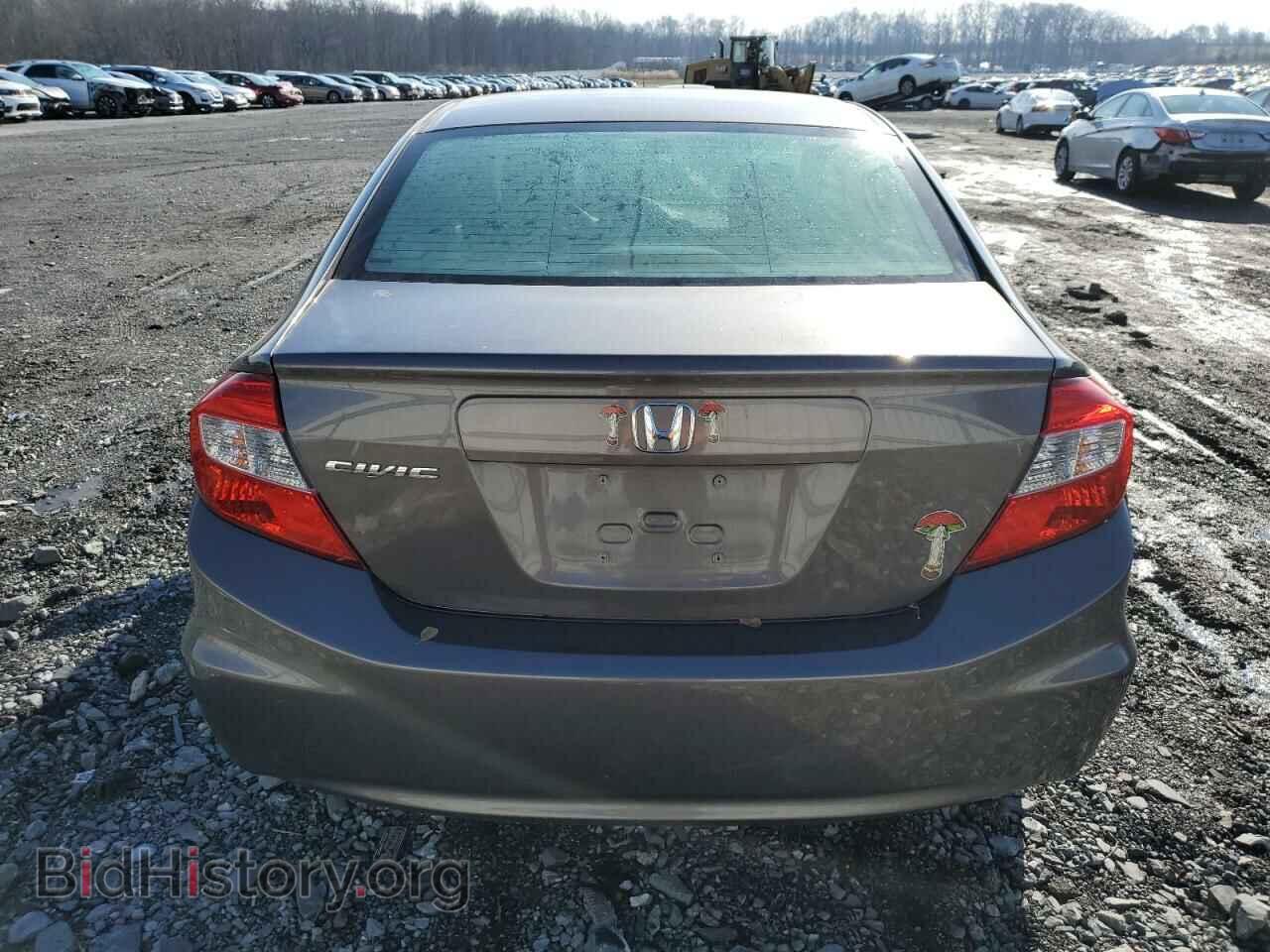2012 HONDA CIVIC - VIN: 19XFB2F87CE352078 - Фото 6
