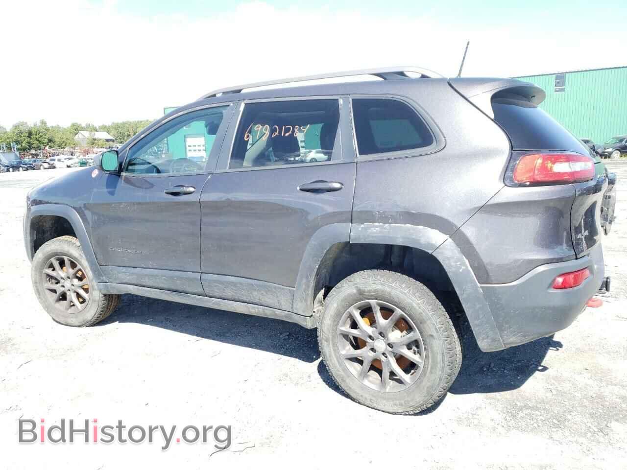 2016 JEEP CHEROKEE - VIN: 1C4PJMBS6GW224463 - Фото 2