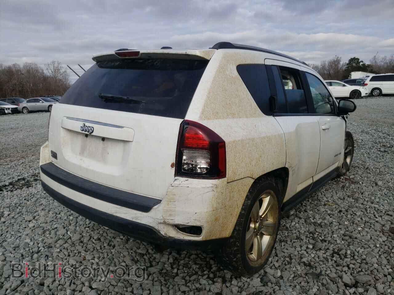 2017 JEEP COMPASS - VIN: 1C4NJCBA3HD123399 - Фото 4