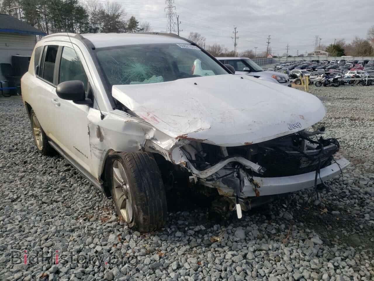 2017 JEEP COMPASS - VIN: 1C4NJCBA3HD123399 - Фото 9