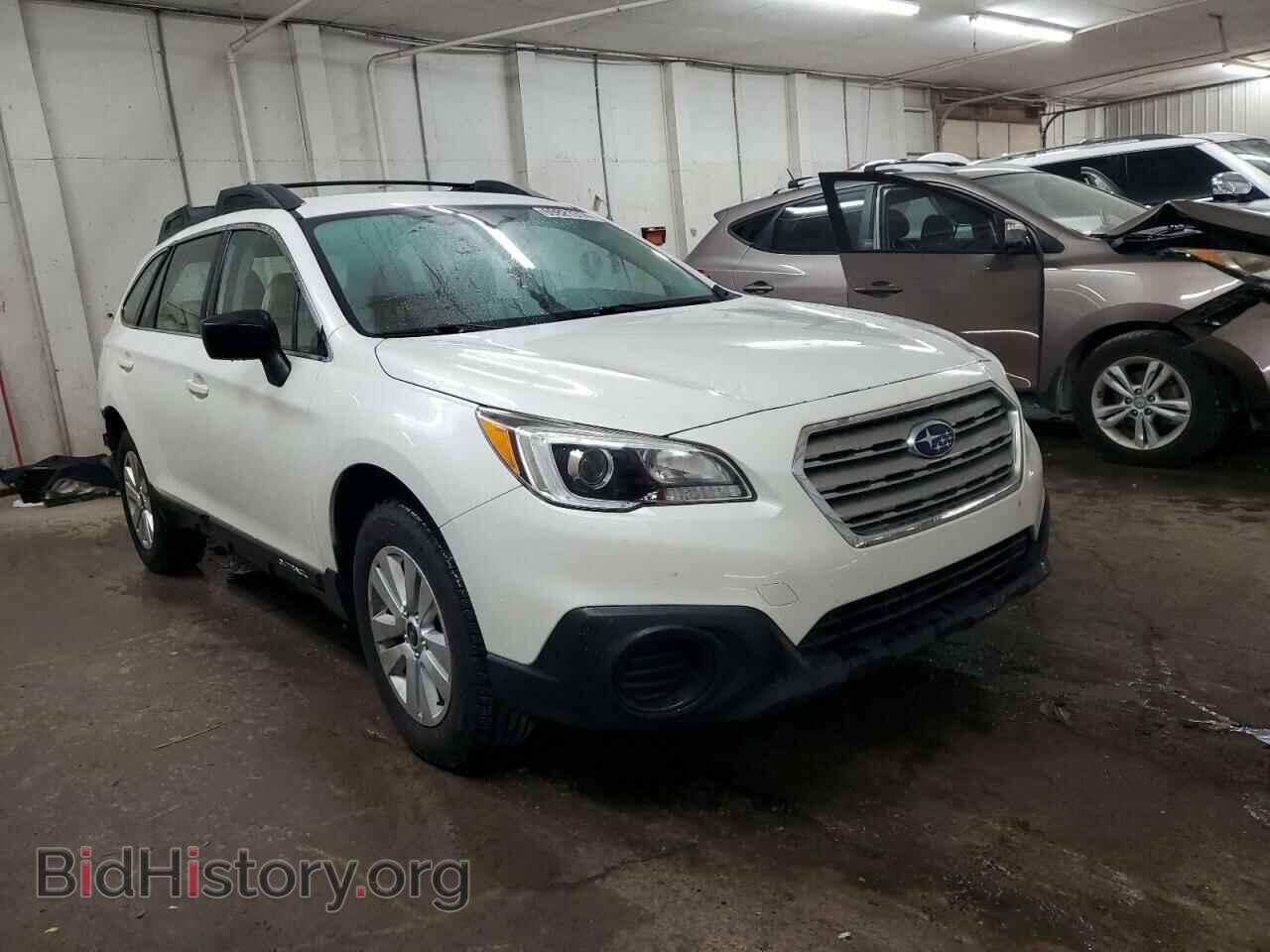 2017 SUBARU OUTBACK - VIN: 4S4BSAAC0H3363731 - Фото 4